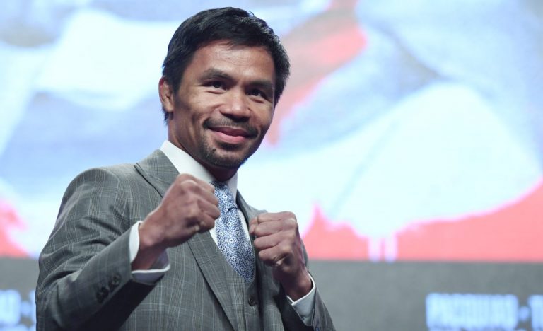 Boxing star, Manny Pacquiao to run for Philippines president