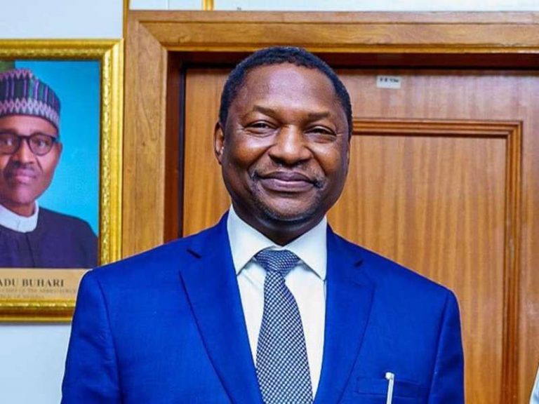 Attorney General of the Federation and Minister of Justice, Abubakar Malami (SAN)