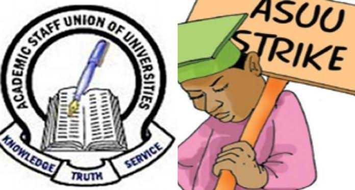 ASUU Threatens Another Strike Action; Tell Nigerians To Blame Fed. Govt.