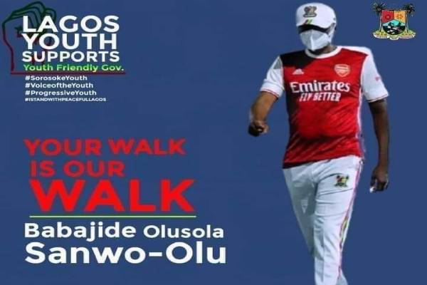 Sanwo Olu Cancels “Walk For Peace” amid Omicron Variant