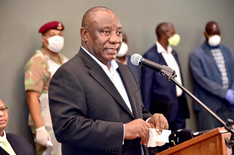 Cyril Ramaphosa, President of South Africa