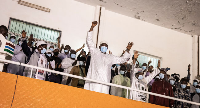 Gambia Re-elects President Barrow for Second Term