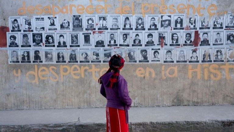 More than 200,000 people were killed or disappeared in Guatemala's 36-year civil war which ended in 1996/ BBC