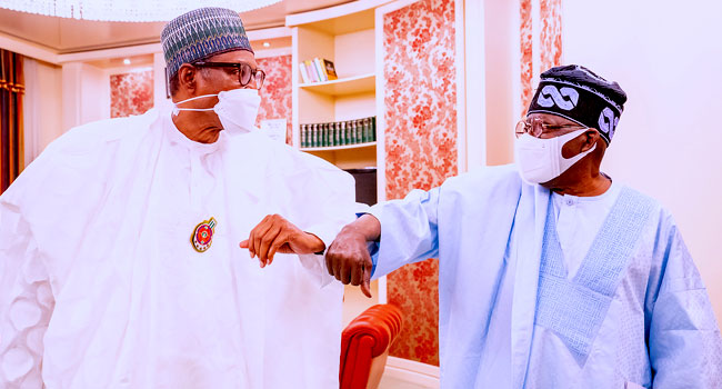 Tinubu: I Have Told Mr President I Am Running In 2023