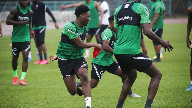 AFCON 2021: Super Eagles Hold Final Training Session Ahead of Guinea-Bissau Clash