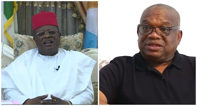 Dave Umahi, Orji Uzor Kalu, Formally Declare Interest in Presidential Race