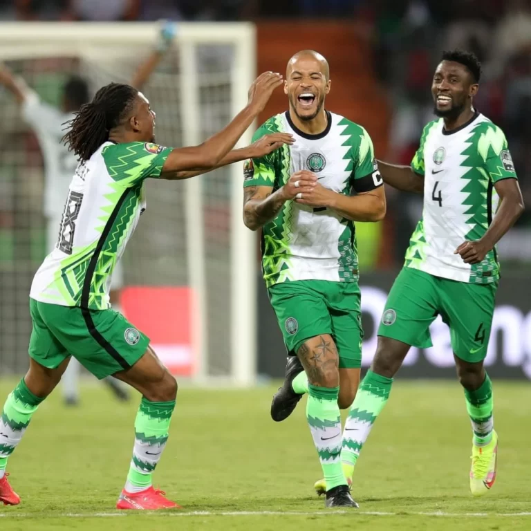 AFCON21: Nigeria Advance to Round 16 Unbeaten