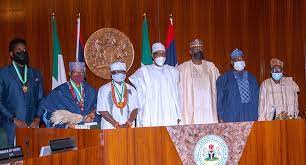 PRESIDENT BUHARI CONFERS MERIT AWARDS ON THREE NIGERIAN SCHOLARS