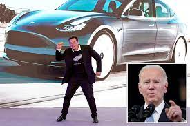 Joe Biden Finally Recognizes ‘Tesla’ after Elon Musk Complains