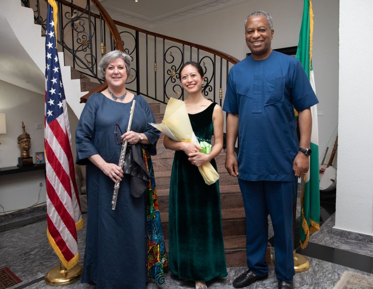 U.S. Arts Envoy Thrills Nigerian Audiences in 11-Day Cultural Diplomacy Visit  ￼